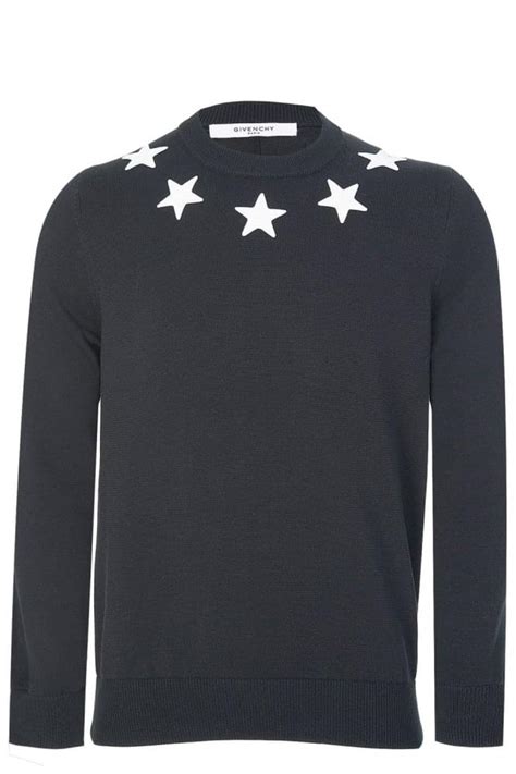 givenchy star jumper|givenchy sweater sale.